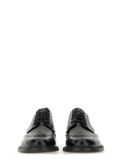 Hugo Boss Läder Derby Loafer
