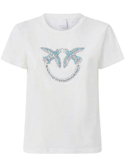 Pinko T-shirts och pikétröjor