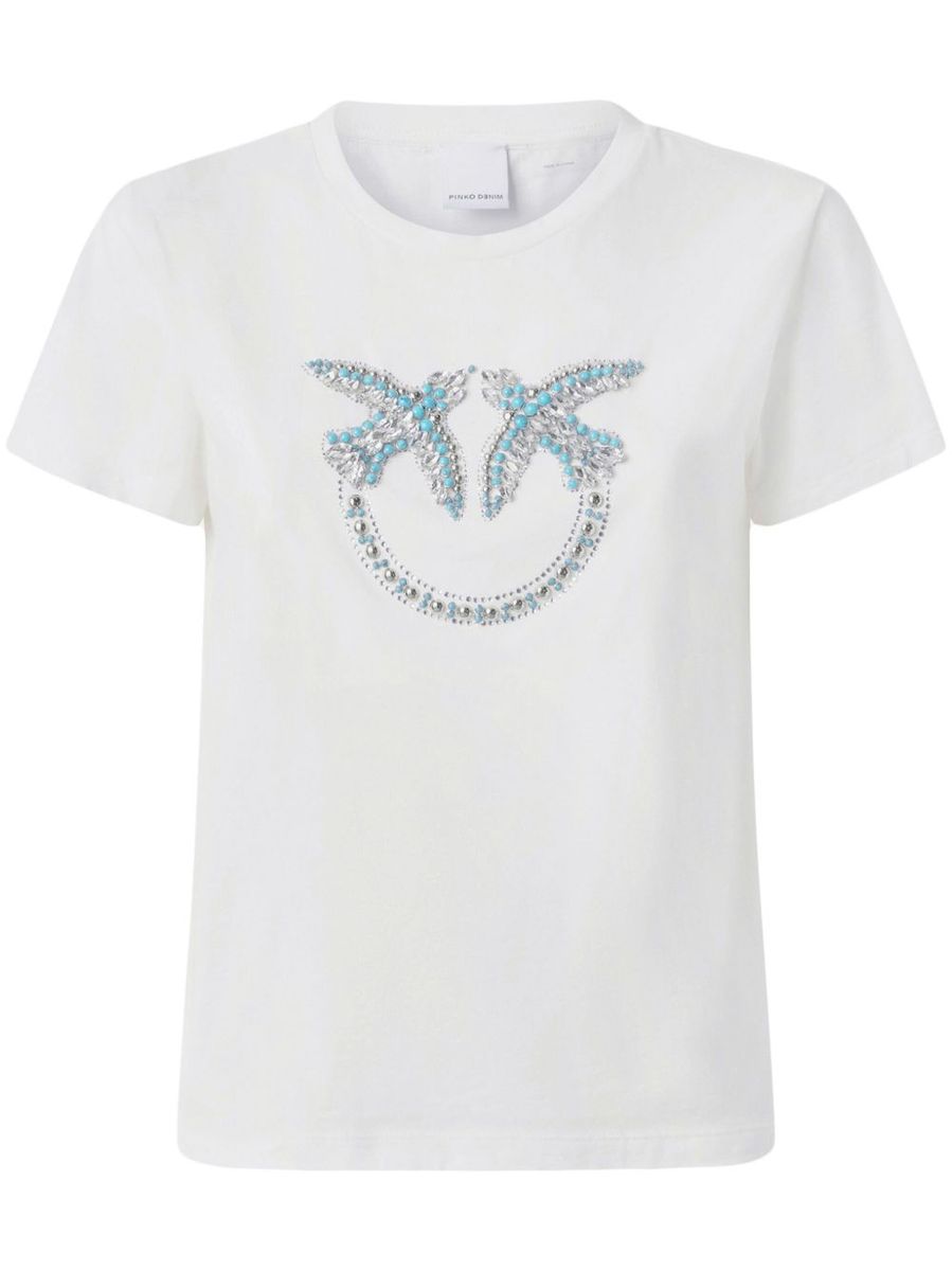 Pinko T-shirts och pikétröjor
