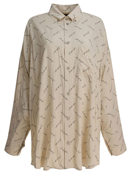 Balenciaga-skjortor
