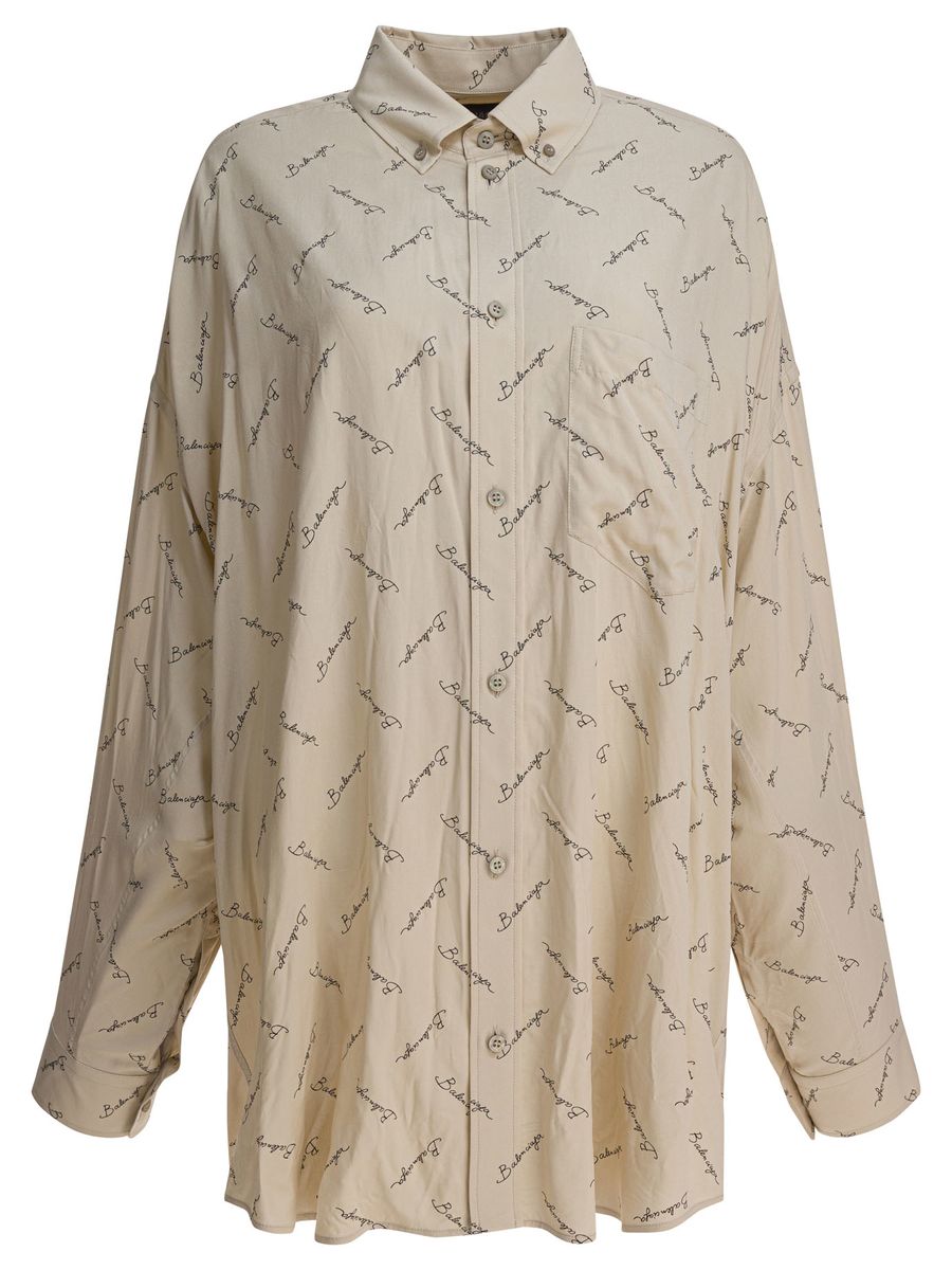 Balenciaga-skjortor
