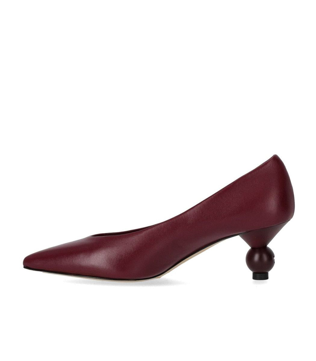 Weekend Max Mara Renza Burgundy Pump