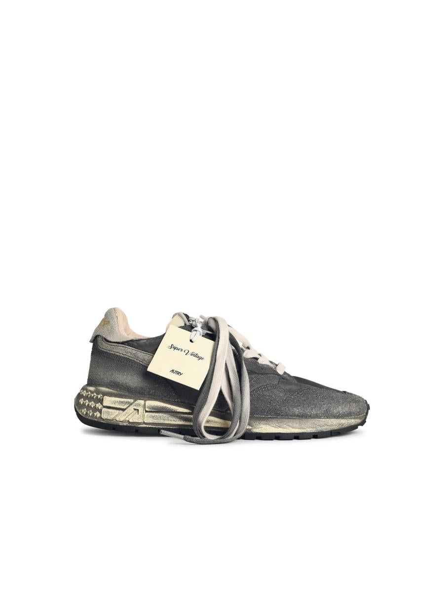 Autry svarta 'Reelwind Sv' sneakers