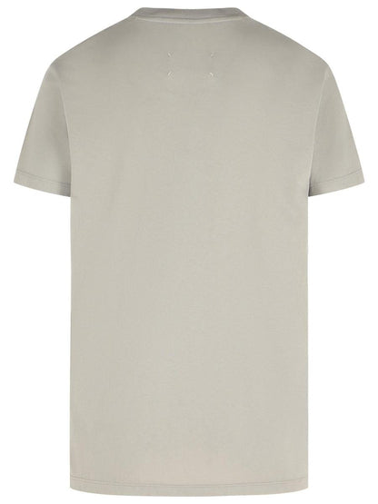 Maison Margiela grå bomulls-T-shirt
