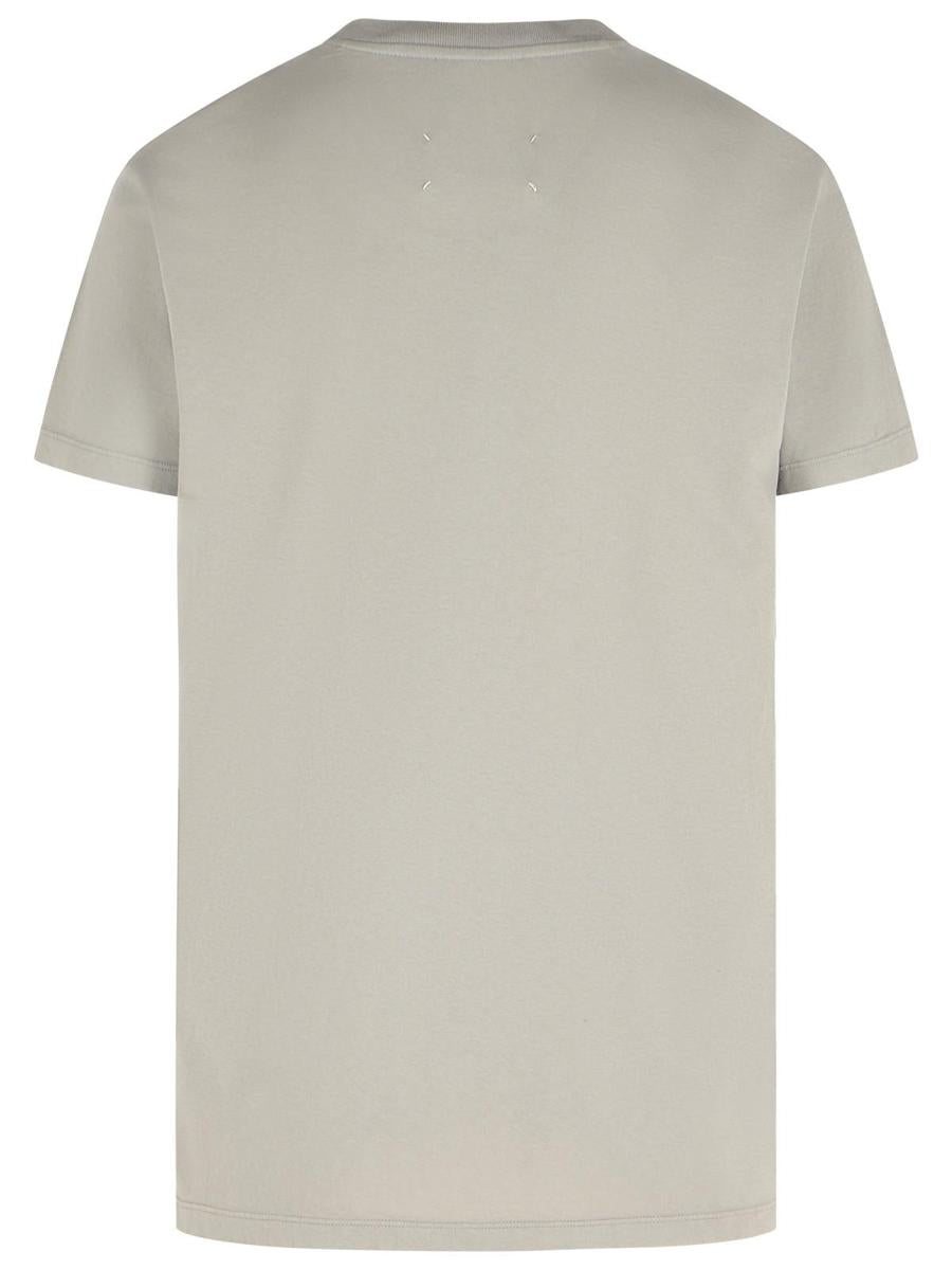 Maison Margiela grå bomulls-T-shirt