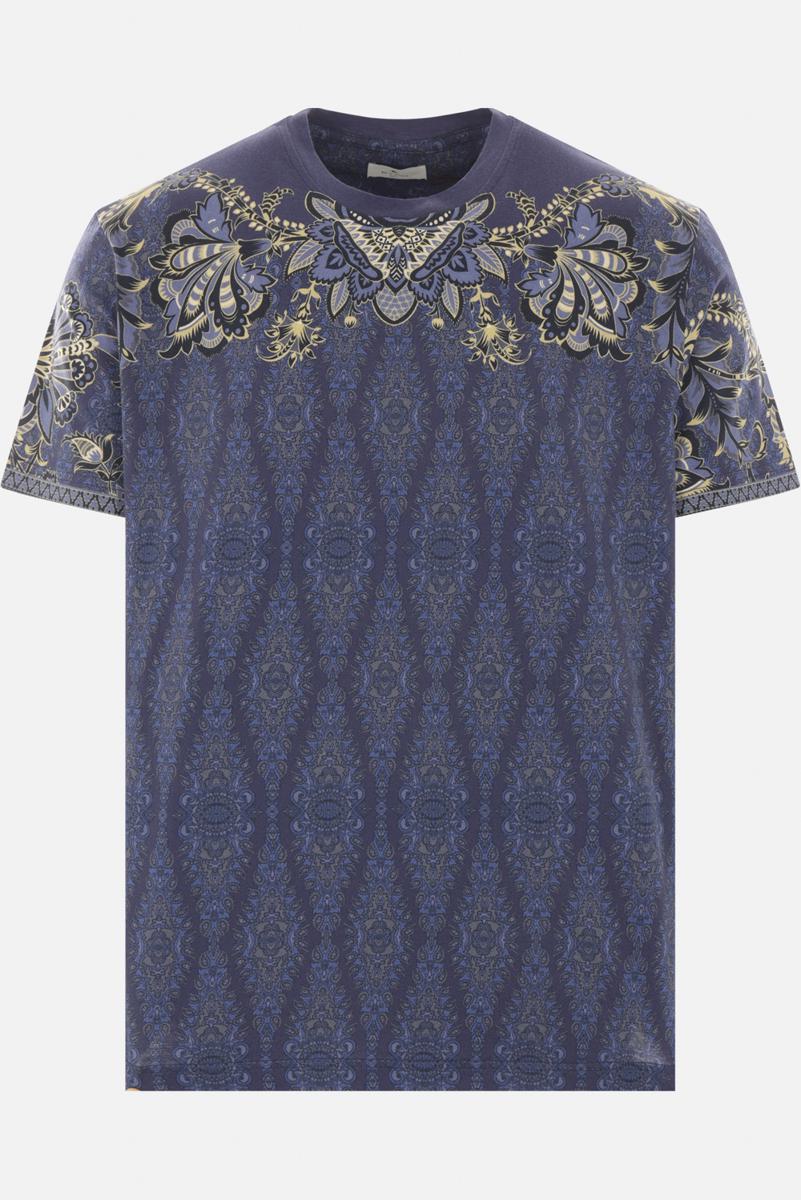 Etro T-shirts och pikétröjor