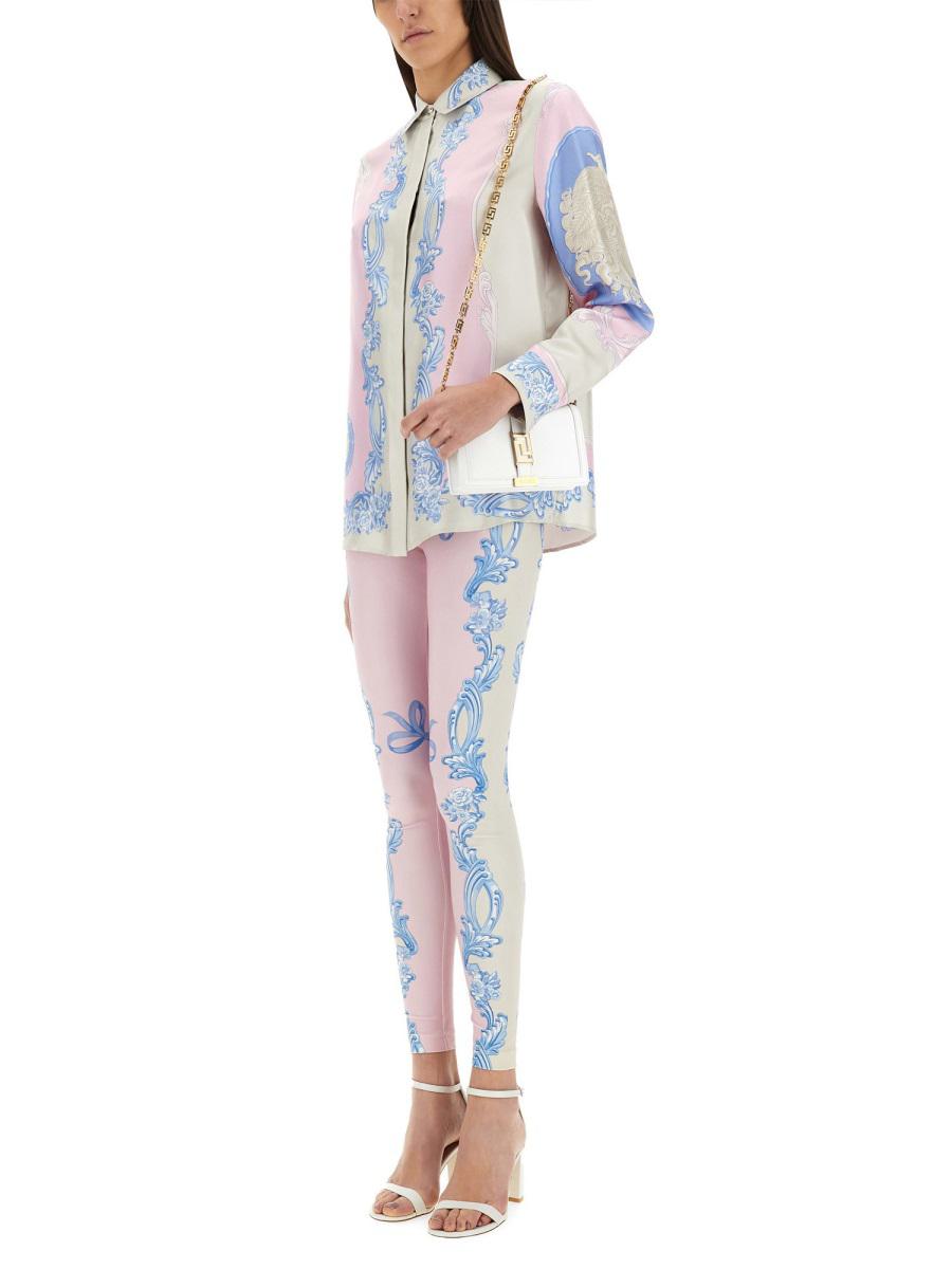 Versace sidenskjorta "Cameo"
