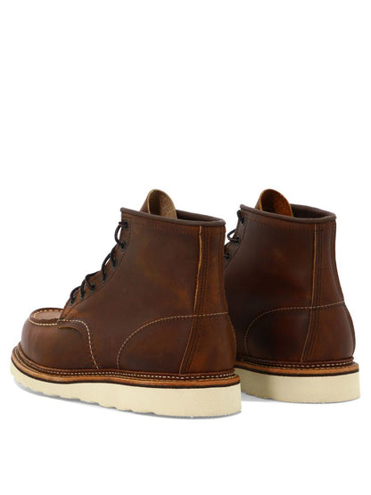 Red Wing Shoes "Classic Moc" Ankelstövlar