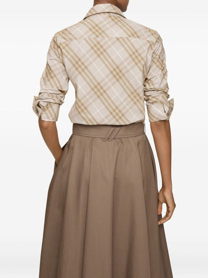 Burberry-skjortor