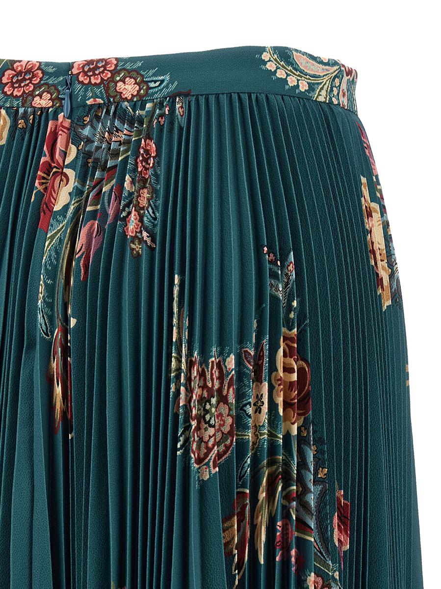 Etro Plisserad Kjol