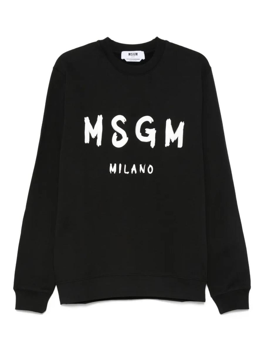Msgm Logo Sweatshirt Kläder
