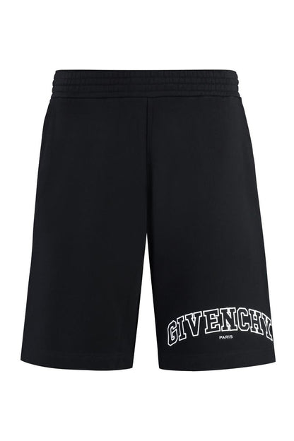 Givenchy mjukisshorts med logotyptryck