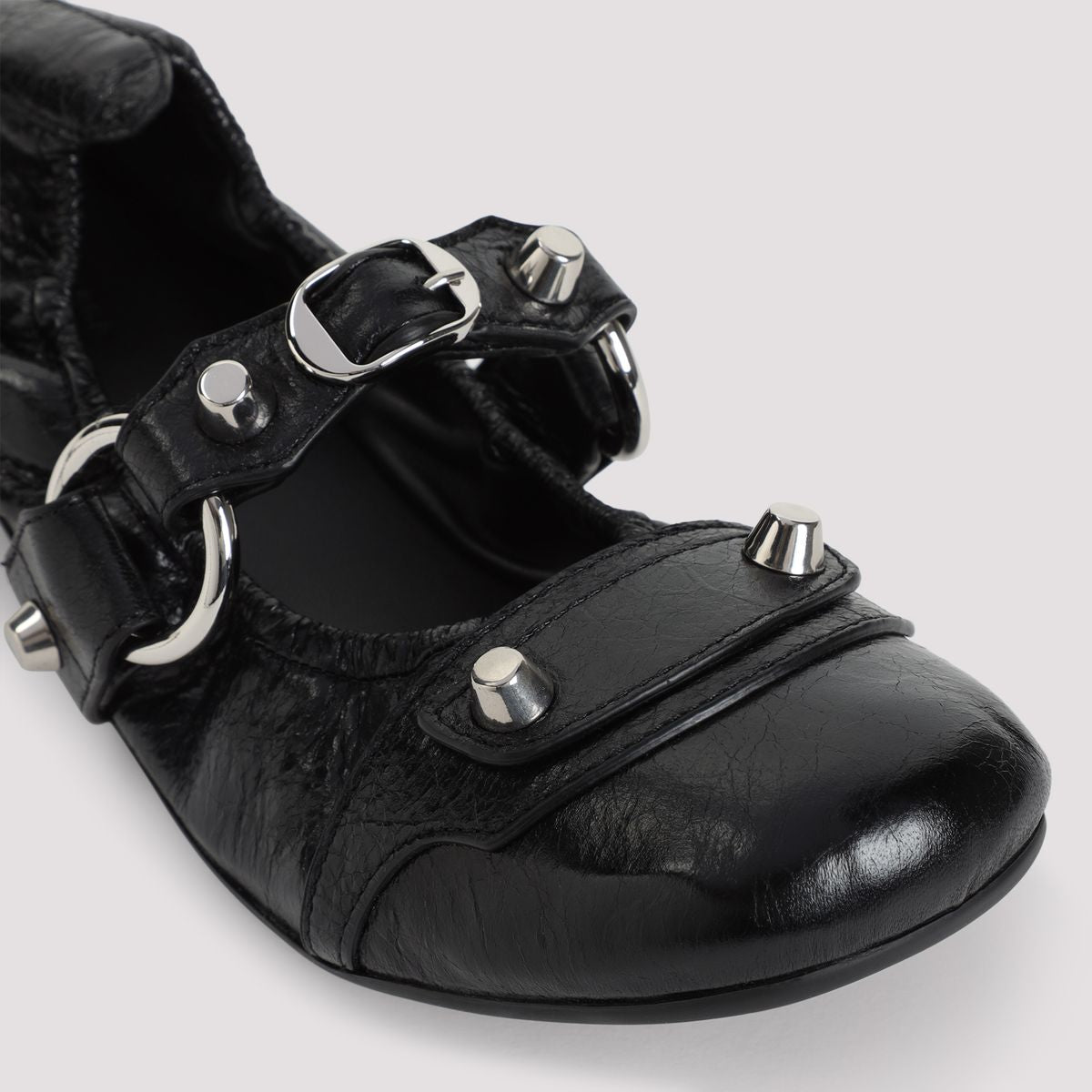 Balenciaga "City" Ballerinaskor