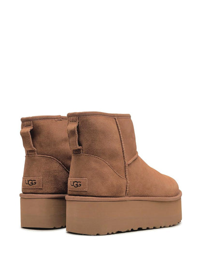 UGG W Classic Mini Platåskor