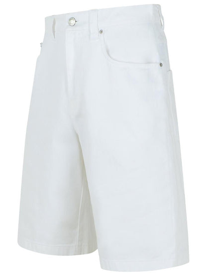 Moschino Vita Bomullsbermudashorts