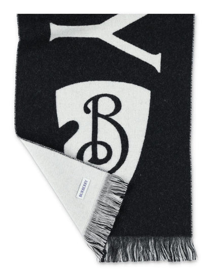 Burberry Logo Jacquard Ullhalsduk