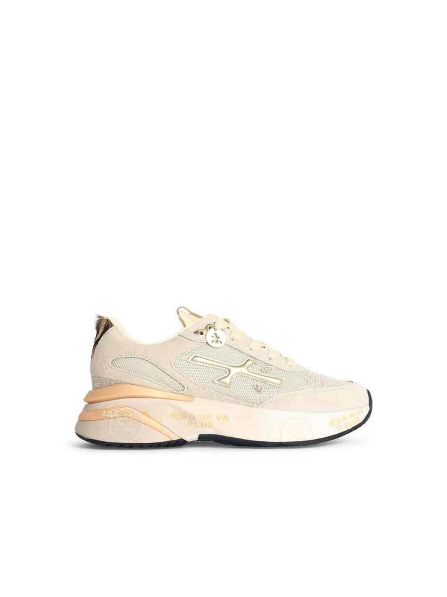 Premiata 'Moerund' Grå Sneakers i mockablandning