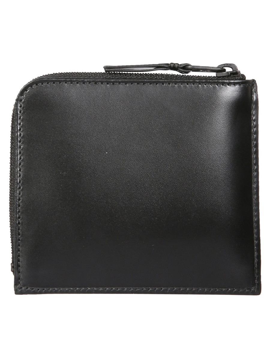 Comme Des Garçons Läderplånbok Unisex