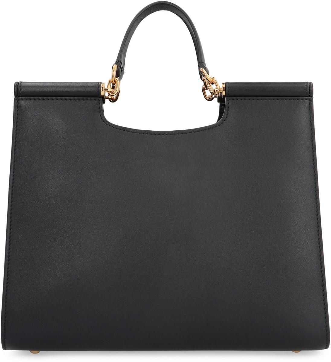 Dolce &amp; Gabbana Liten Sicilien Tote Bag