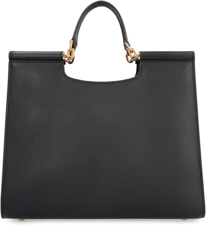 Dolce &amp; Gabbana Liten Sicilien Tote Bag