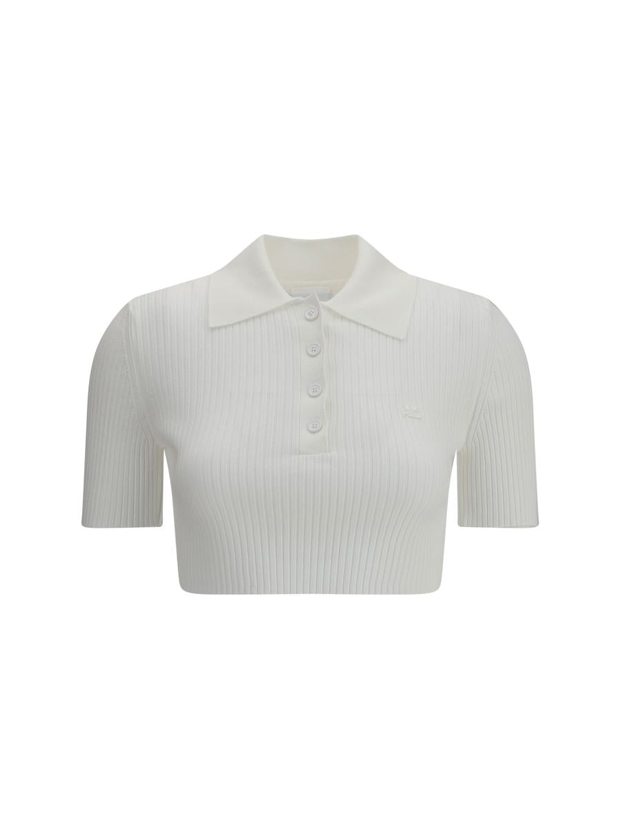 Courrèges pikétröjor