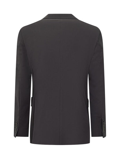 Emporio Armani Emporio Armani Ull Enkelknäppt Kavaj