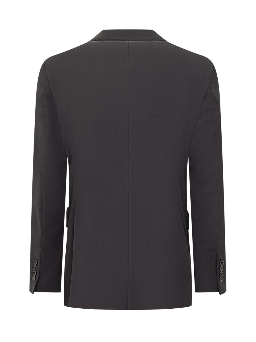 Emporio Armani Emporio Armani Ull Enkelknäppt Kavaj