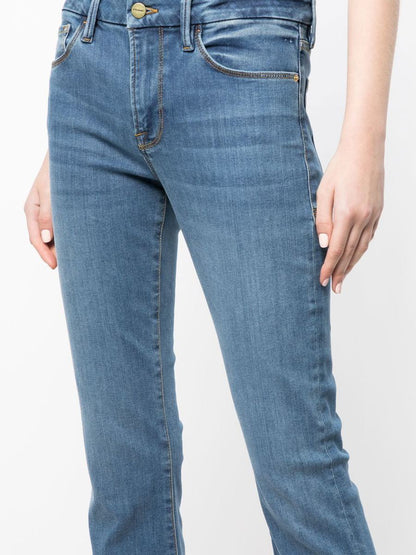 Jeans med ram