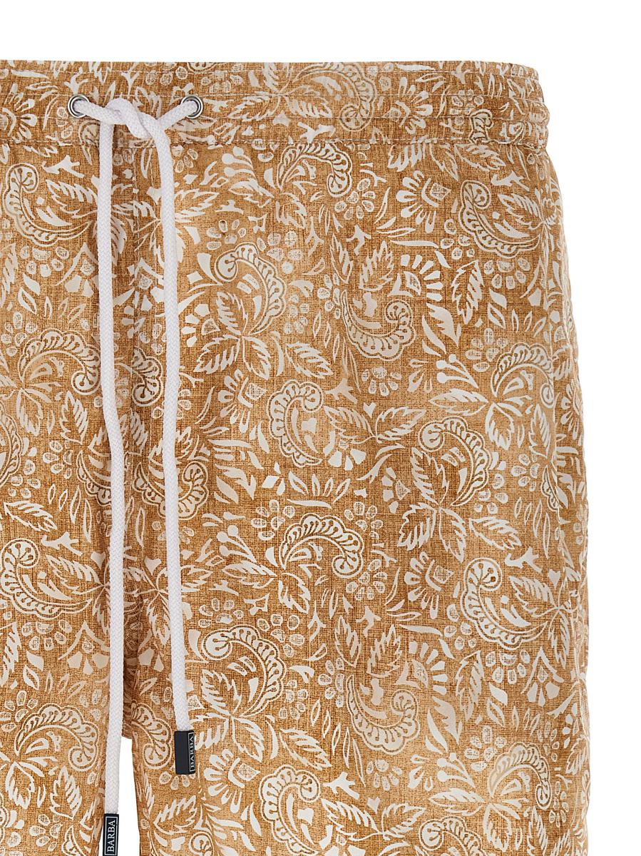 Barba Paisley Blommig Baddräkt