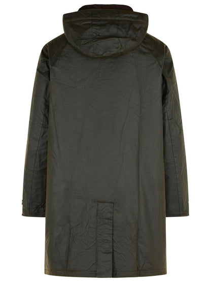 Barbour 'Beudale' Brun Vaxad Bomullsparka