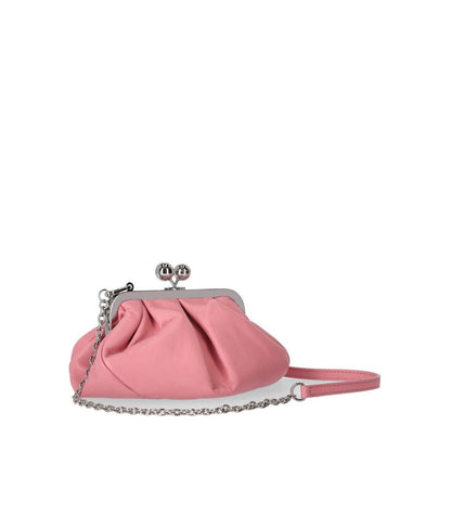 Weekend Max Mara Pasticcino Prati Liten Rosa Clutch