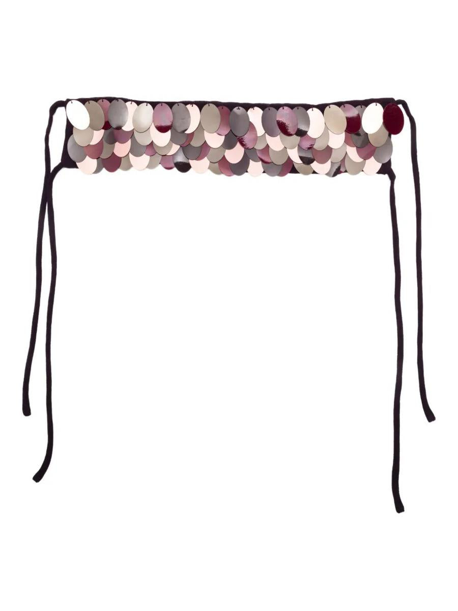 Dries Van Noten "Gilbert Embroiderd" Choker Tillbehör