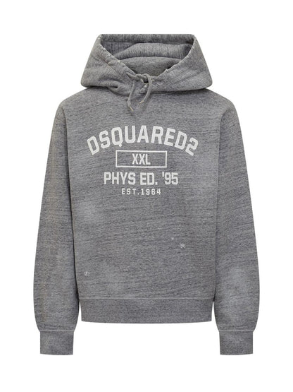 DSQUARED2 Dsquared2 Grå Hoodie