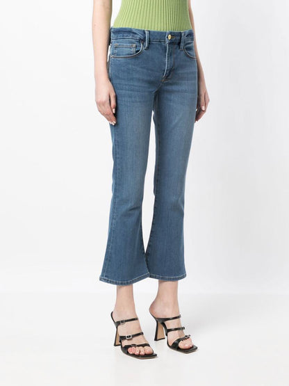 Jeans med ram