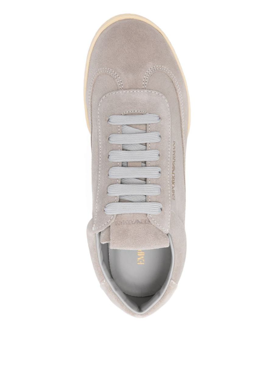 Ea7 Emporio Armani Sneakers Grå