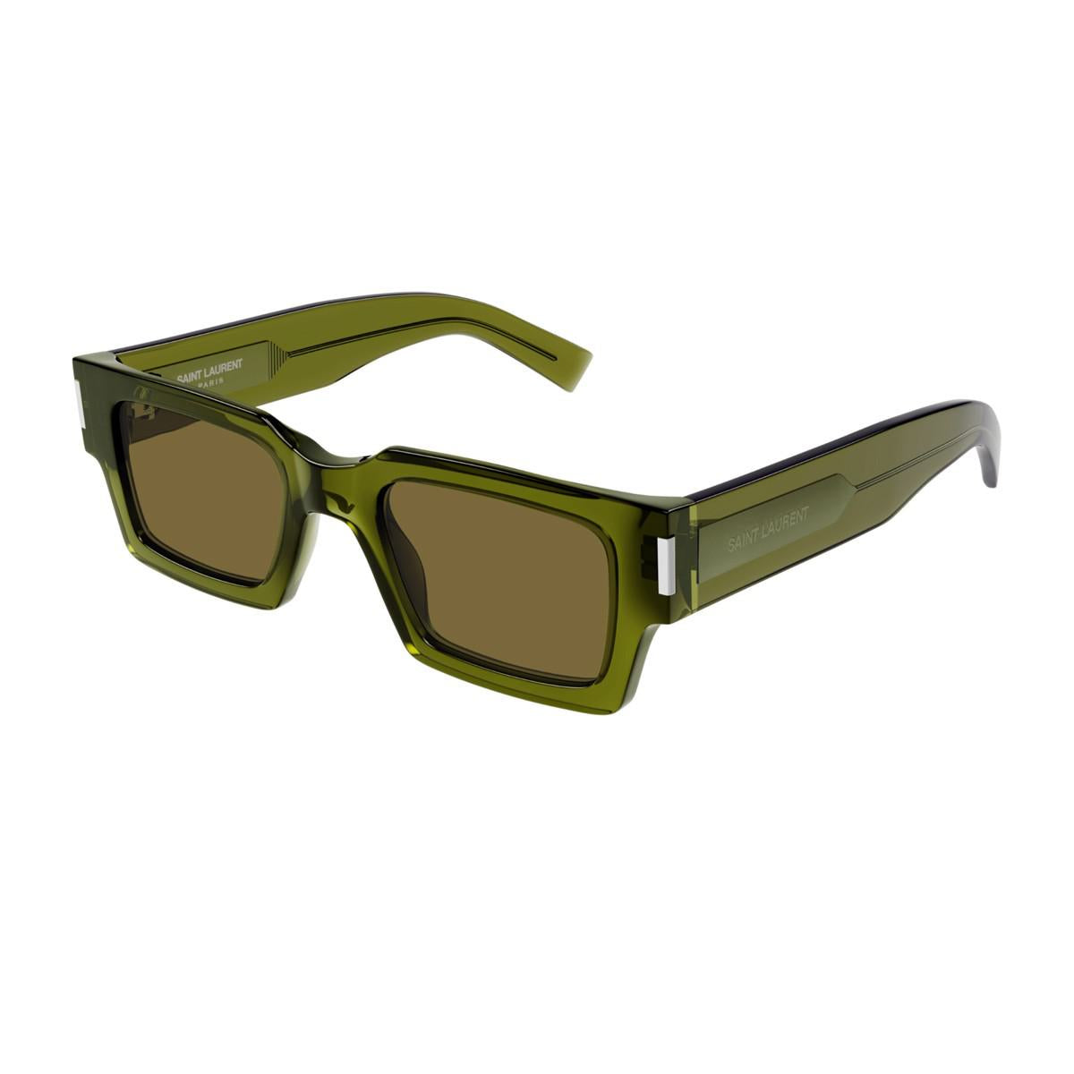 Saint Laurent Sl 572 Linea Corner Vinkel Solglasögon