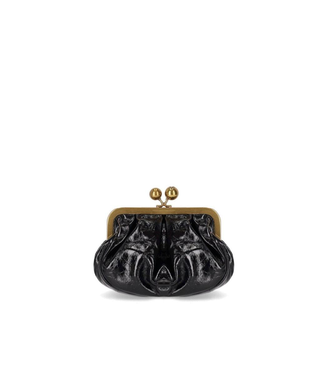Weekend Max Mara Pasticcino Navetta Liten Svart Clutch