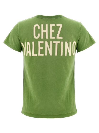 Valentino Garavani Valentino Garavani 'Chez Valentino' T-shirt