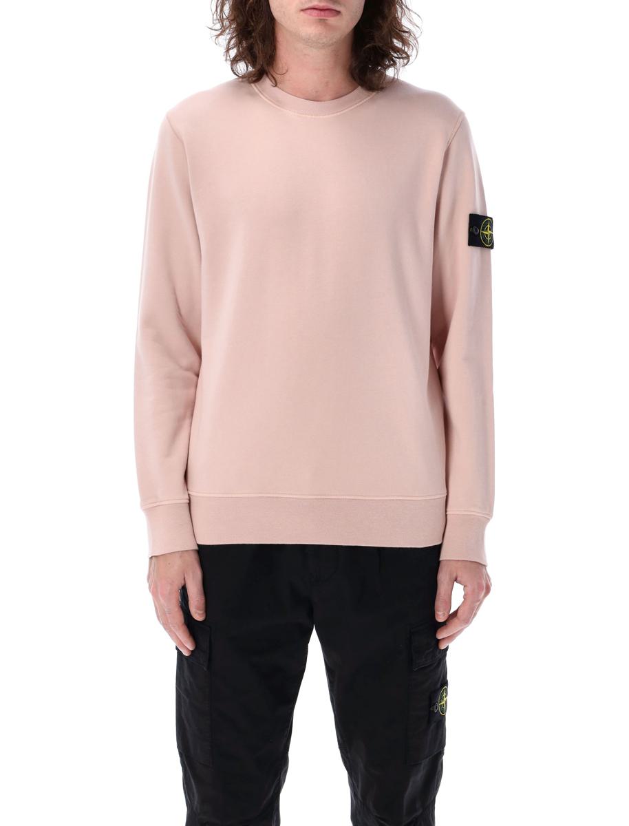 Stone Island tröja med rund hals