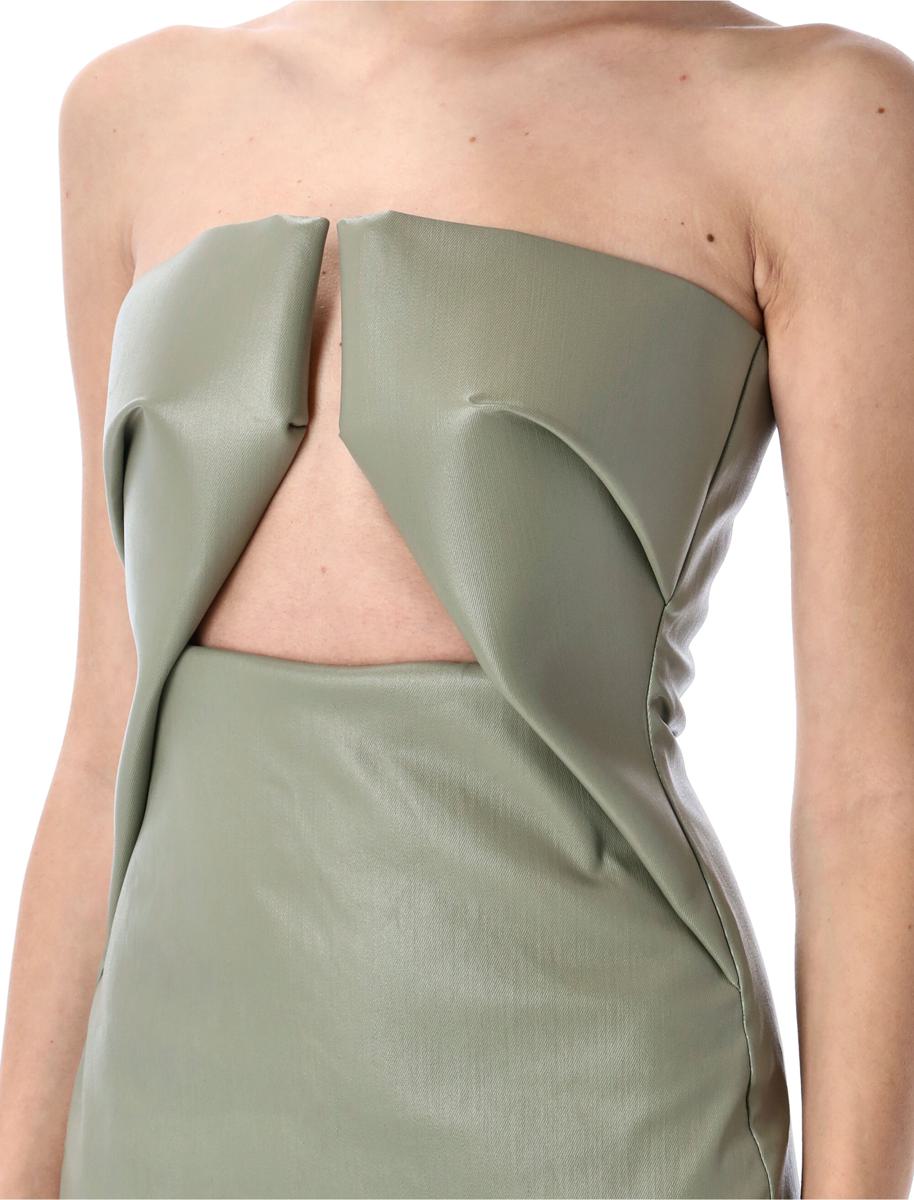 Rick Owens Prong Miniklänning