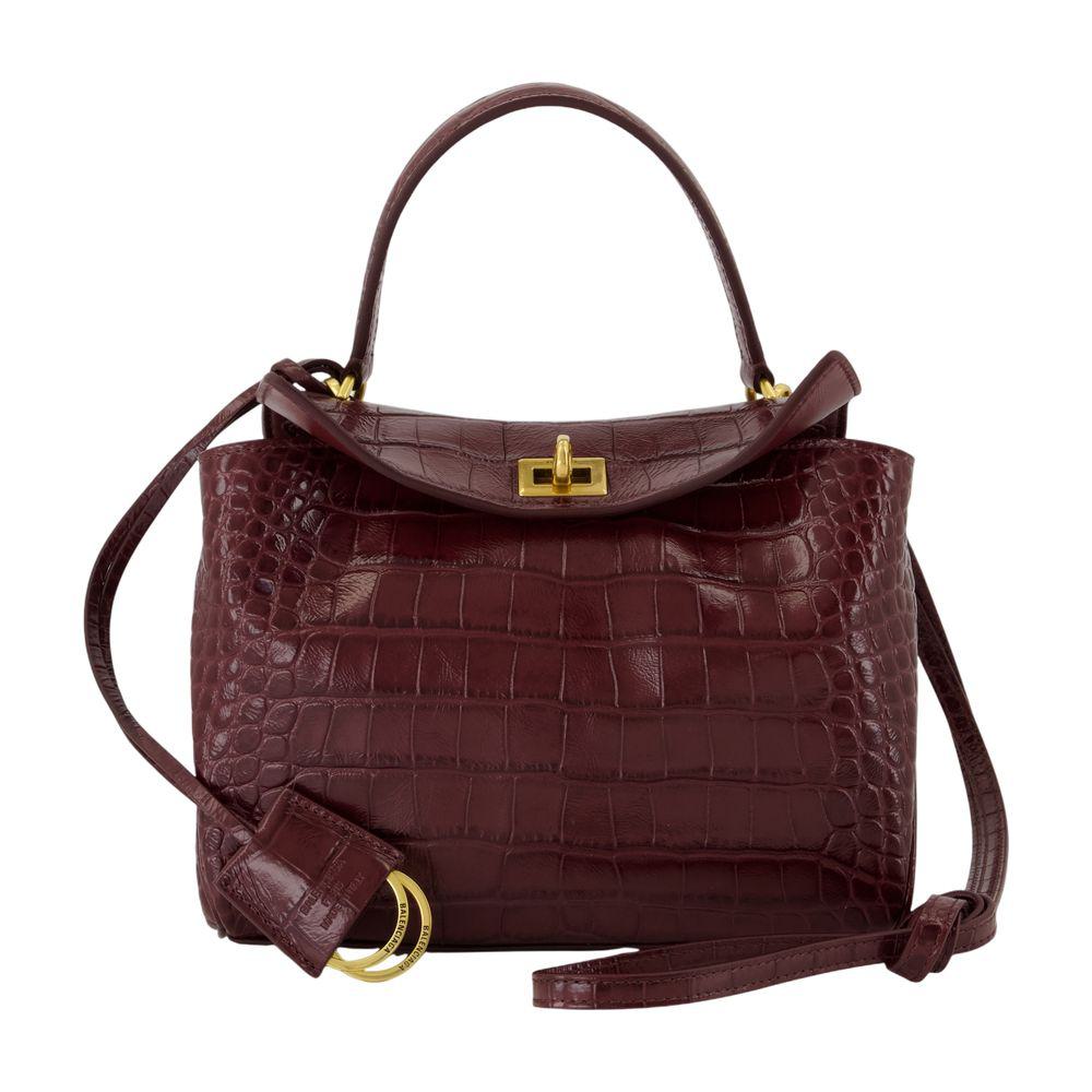 Balenciaga Rodeo miniväska med topphandtag