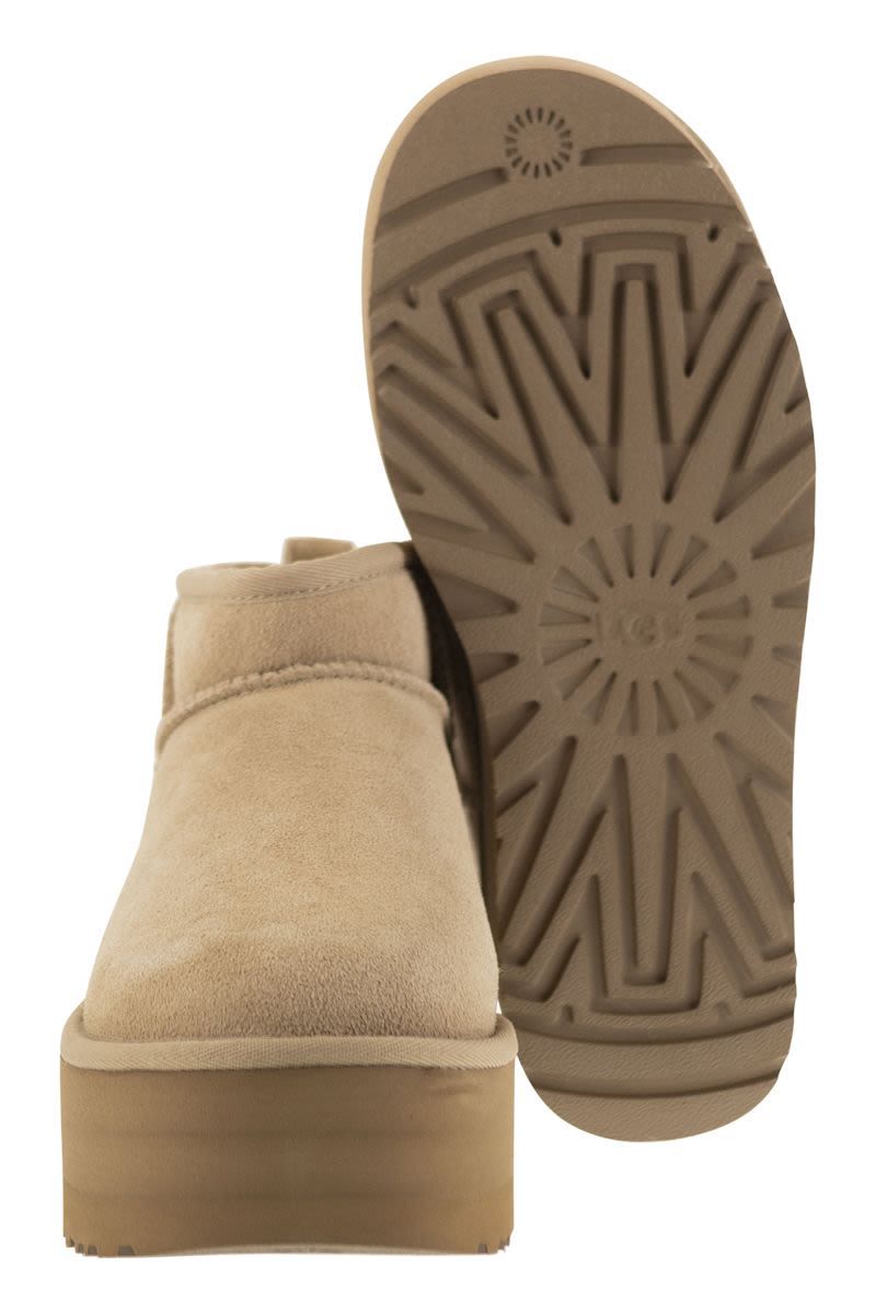 Ugg 'Classic Ultra Mini Platform' Ankelstövlar