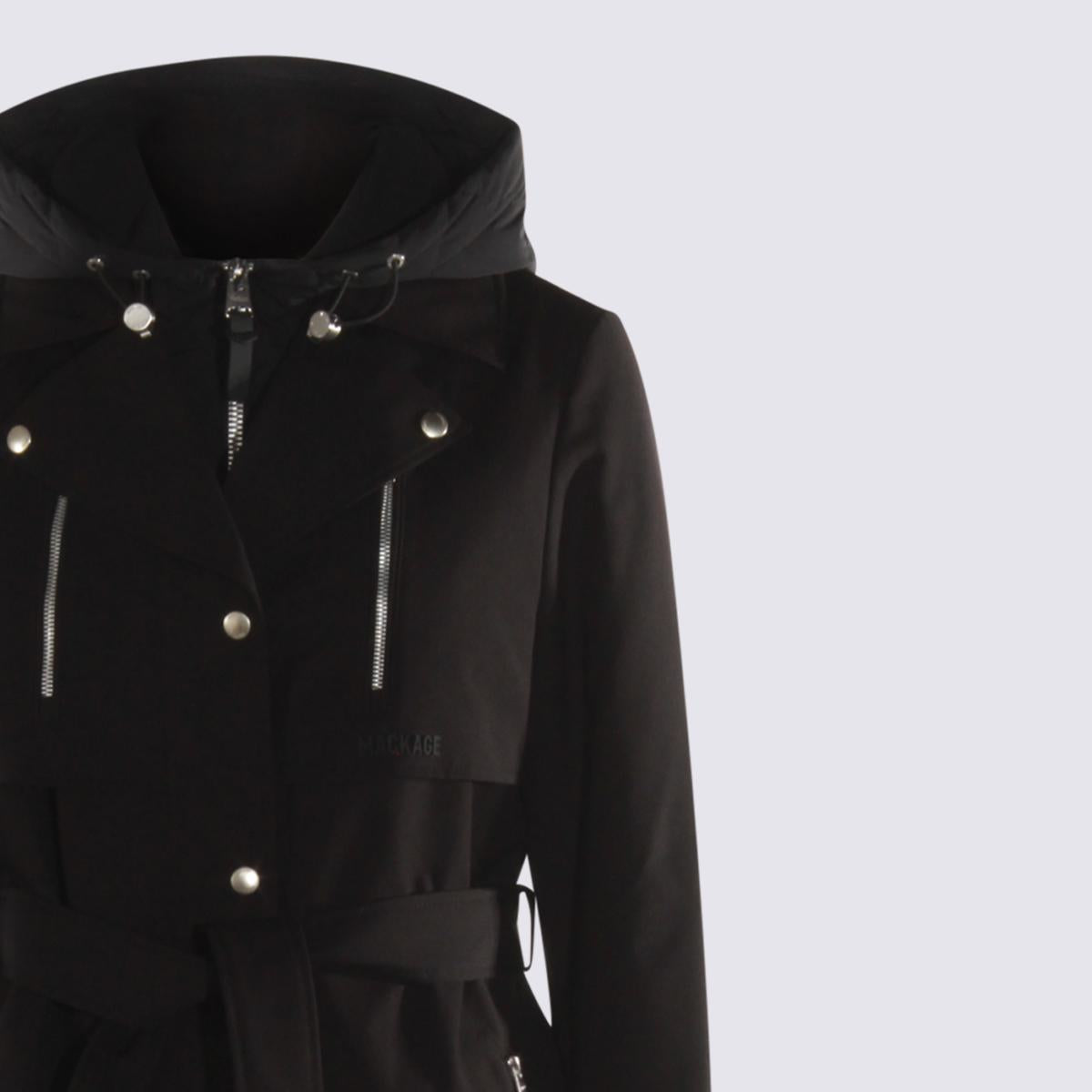 Mackage svart kappa