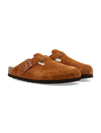 Birkenstock Boston Shearling Sandaler