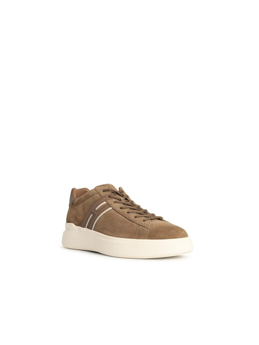 Hogan 'H580' Beige Mocka Sneakers