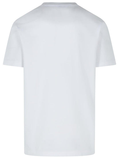DSQUARED2 Vit bomulls-T-shirt