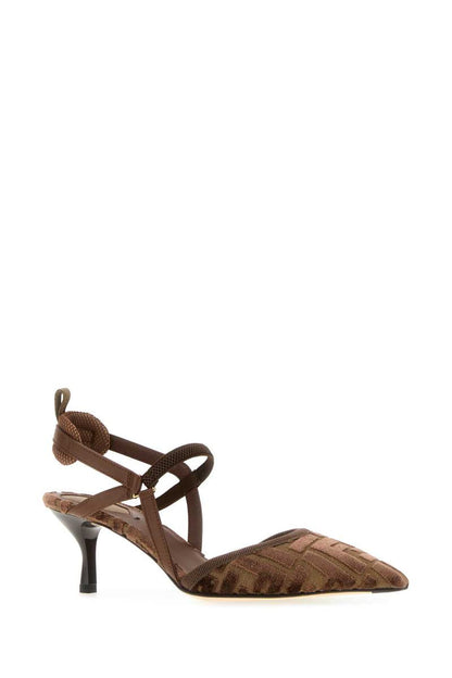 Fendi klackskor