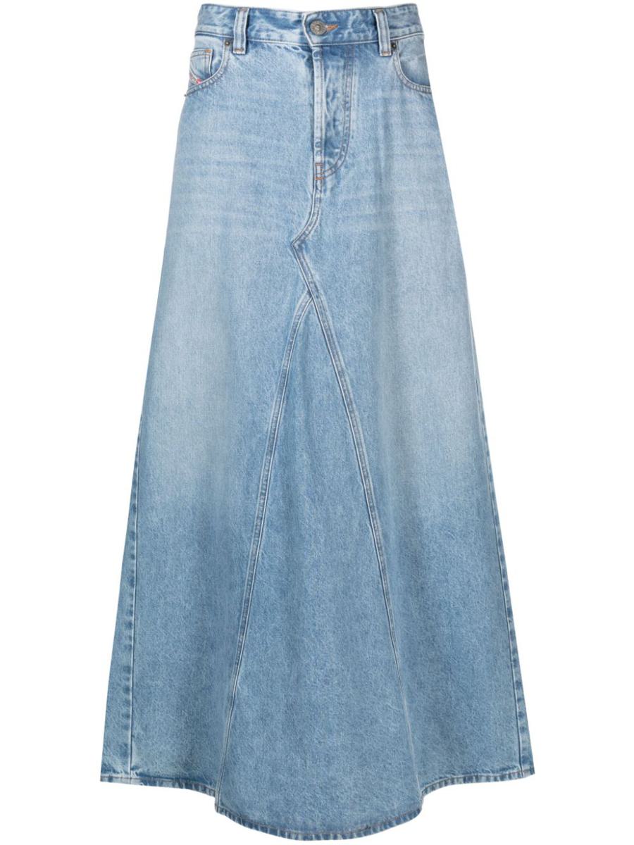 Diesel Denim Lång Kjol