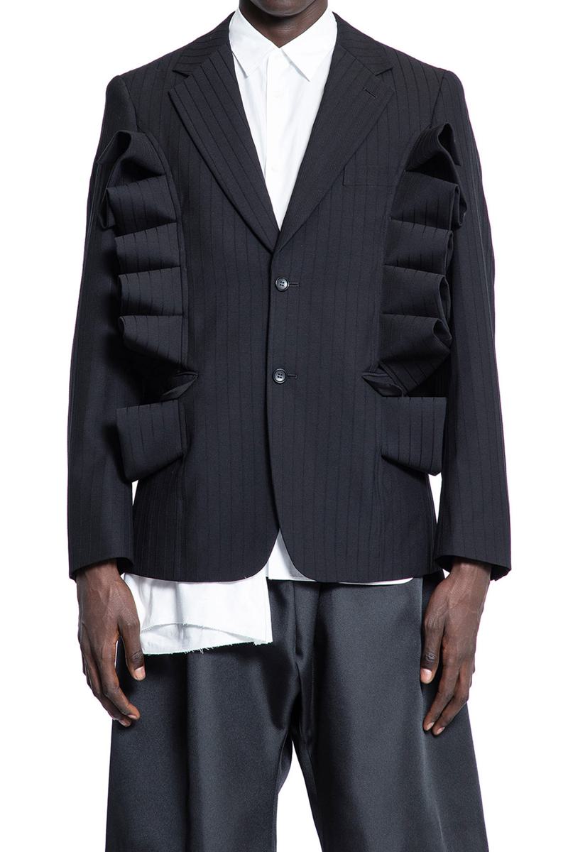 Comme Des Garçons Homme Plus Blazers