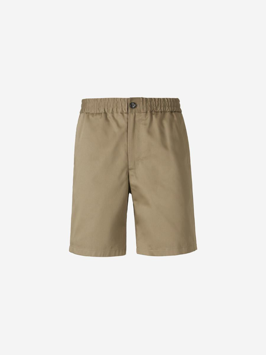 AMI Paris Bermudashorts i bomullssatin